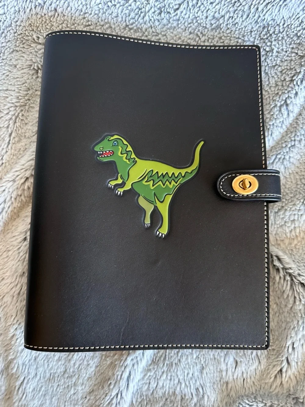 Coach Notebook Cover with Rexy - Picture 2 of 7